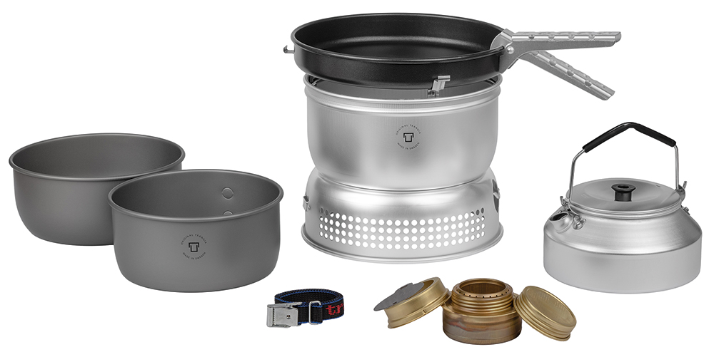 Trangia Sturmkocher Groß 25-0 UL/HA (Spiritus)